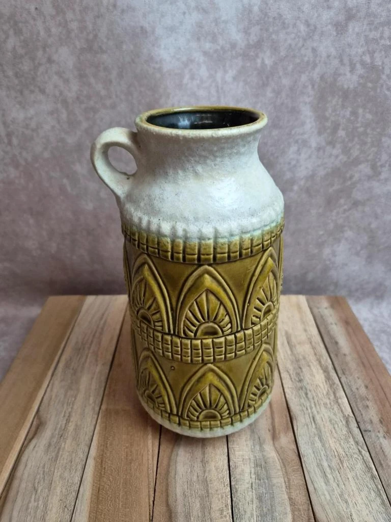 Vaso West Germany U-keramik 1781/25 - Cerâmica vintage dos anos 70 – photo 6